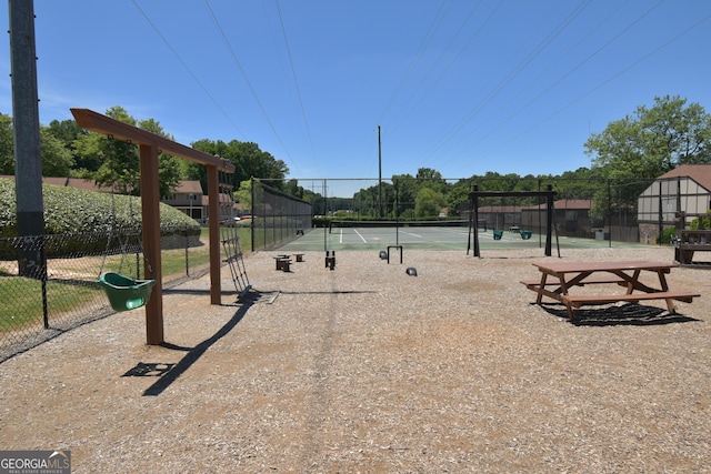 1812 Ashborough Cir SE Unit C, Marietta, GA 30067 - view of community with fence