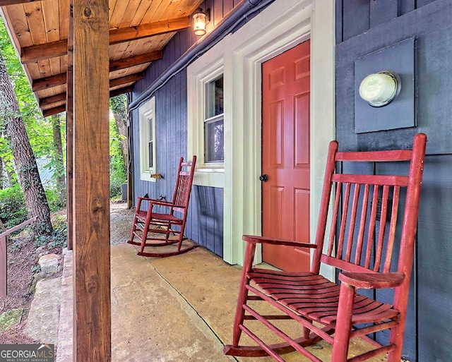 49 Toole St, Clayton, GA 30525 - view of doorway to property