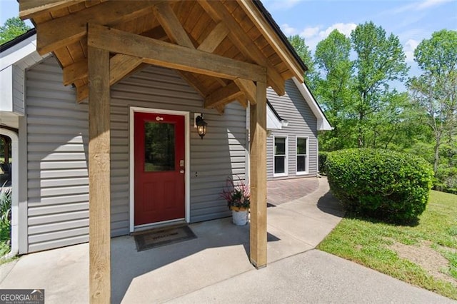 122 Gold View Dr, Dahlonega, GA 30533 - view of property entrance