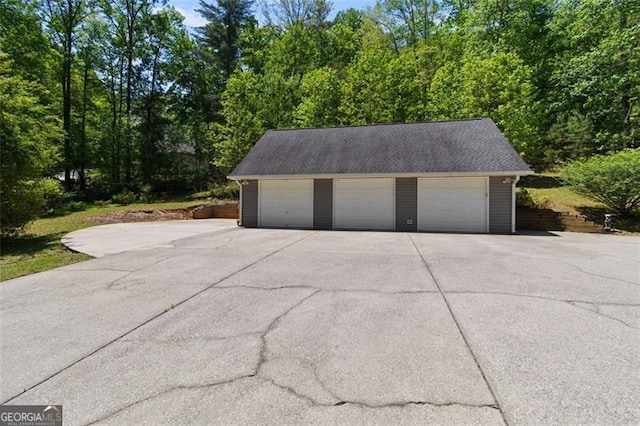 122 Gold View Dr, Dahlonega, GA 30533 - view of detached garage