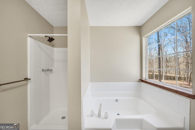 175 Laney Ct, Mcdonough, GA 30252 - bathroom featuring a shower and a bath