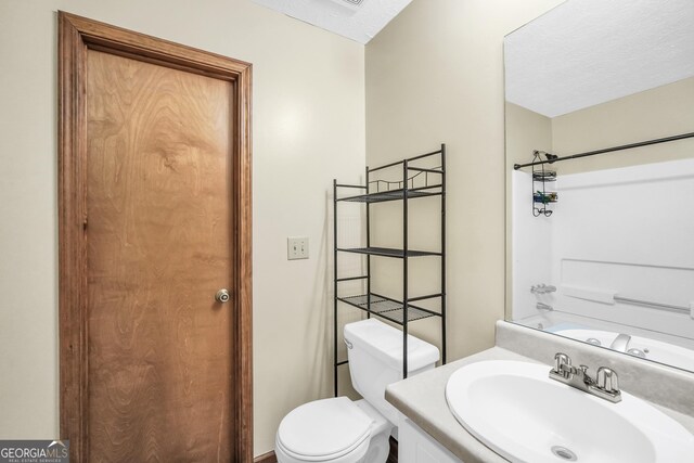 175 Laney Ct, Mcdonough, GA 30252 - full bathroom with vanity and toilet