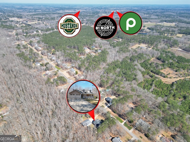 175 Laney Ct, Mcdonough, GA 30252 - aerial view