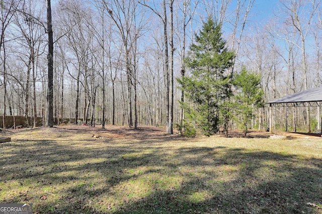 175 Laney Ct, Mcdonough, GA 30252 - view of yard featuring a gazebo