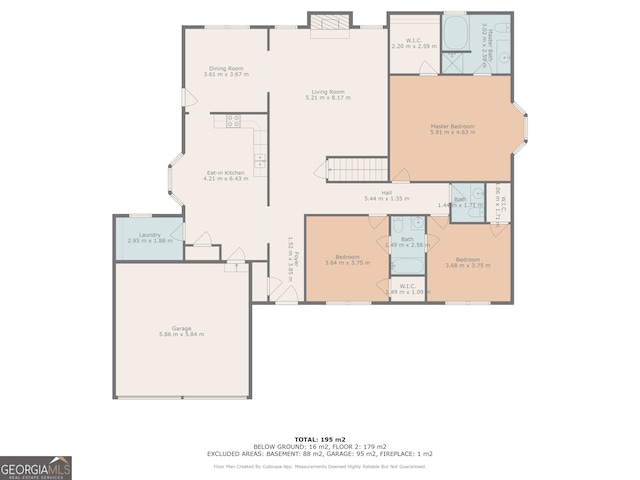 175 Laney Ct, Mcdonough, GA 30252 - plan