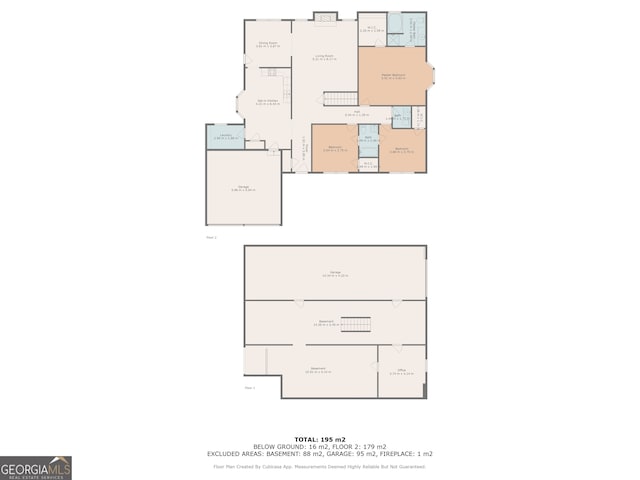 175 Laney Ct, Mcdonough, GA 30252 - view of layout