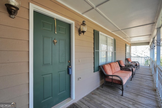 175 Laney Ct, Mcdonough, GA 30252 - view of exterior entry with a porch