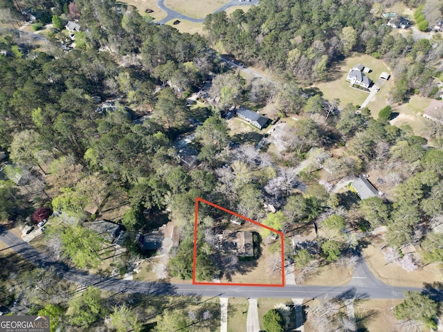 aerial view