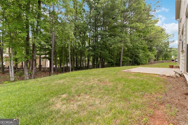 1931 Abinger Way, Lawrenceville, GA 30043 - view of yard featuring fence