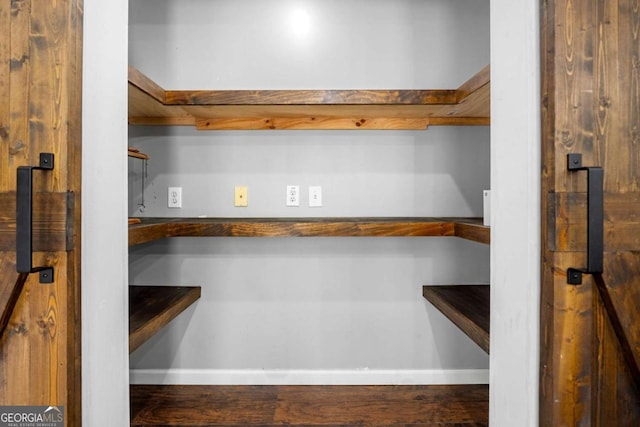 405 Maple Rdg, White, GA 30184 - view of storage area