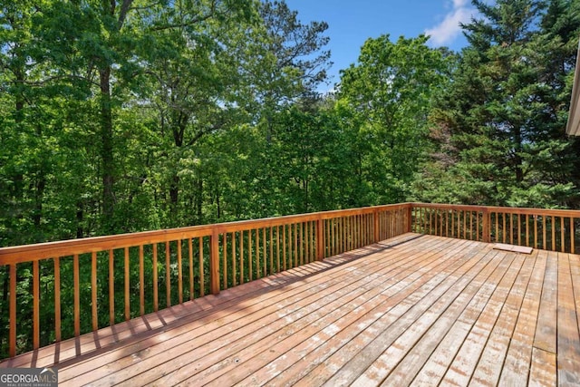 405 Maple Rdg, White, GA 30184 - view of deck