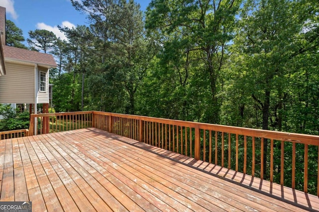 405 Maple Rdg, White, GA 30184 - view of deck