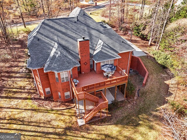 bird's eye view