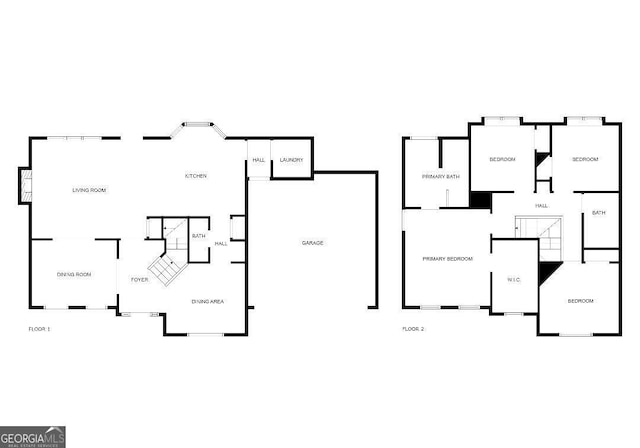 6939 Waters Edge Dr, Stone Mountain, GA 30087 - floor plan