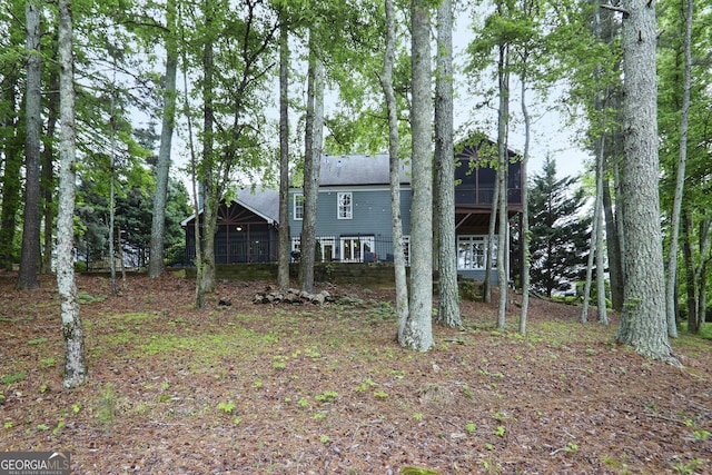 exterior space