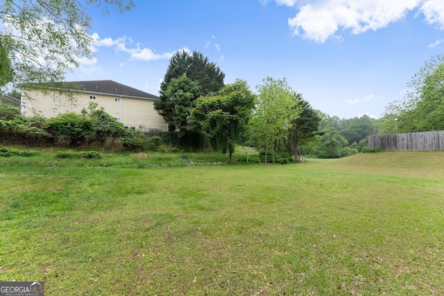 1155 Springway Dr, Gainesville, GA 30501 - view of yard featuring fence