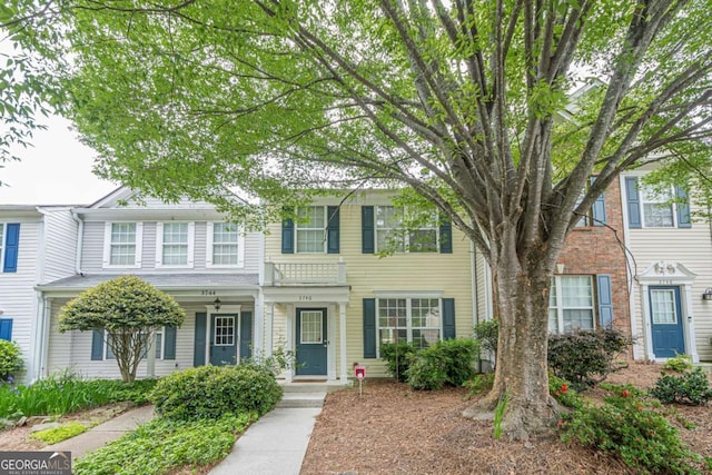 3746 Berkeley Xing, Duluth, GA 30096 - view of townhome / multi-family property