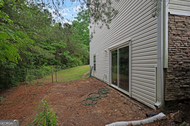 314 Kings Pointe Dr SW, Calhoun, GA 30701 - view of side of property