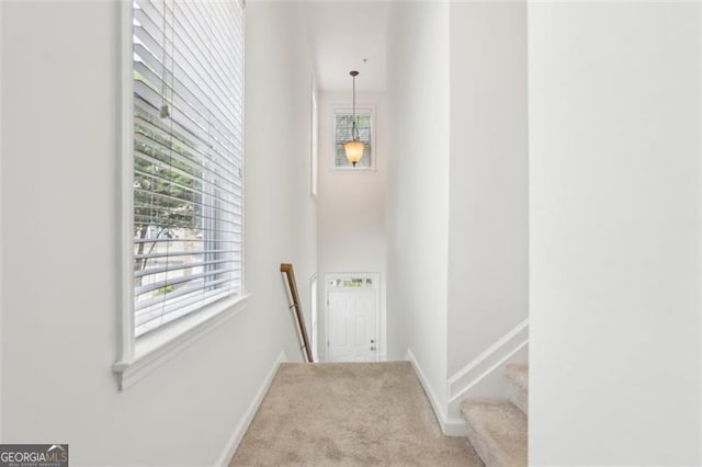 6080 Indian Wood Cir, Mableton, GA 30126 - entryway featuring baseboards and carpet