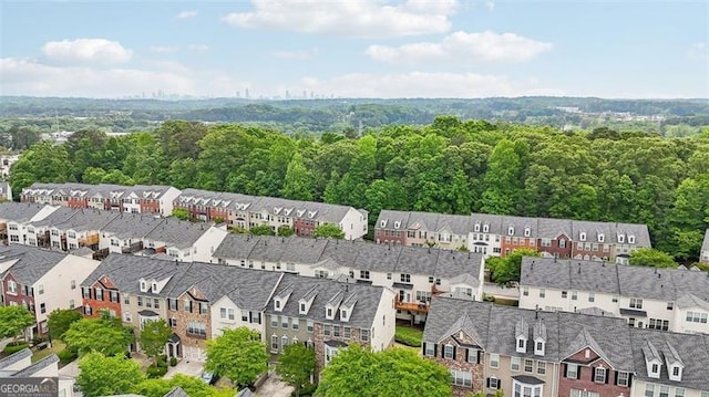 6080 Indian Wood Cir, Mableton, GA 30126 - bird's eye view featuring a residential view