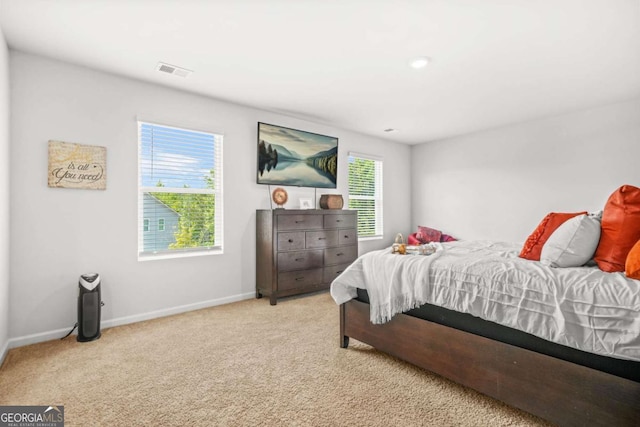 3135 Ellenton Dr, Lithia Springs, GA 30122 - carpeted bedroom with baseboards