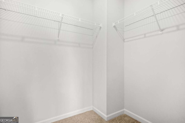 3135 Ellenton Dr, Lithia Springs, GA 30122 - spacious closet featuring carpet flooring