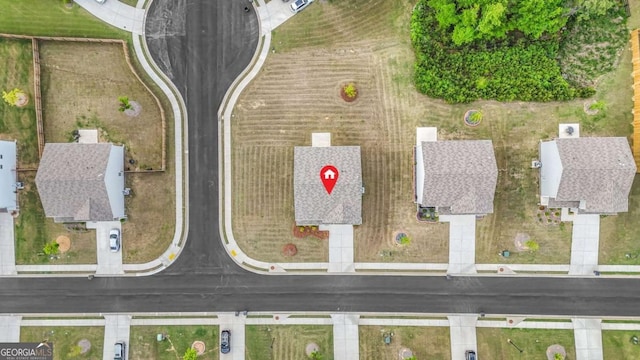 3135 Ellenton Dr, Lithia Springs, GA 30122 - aerial view of property and surrounding area