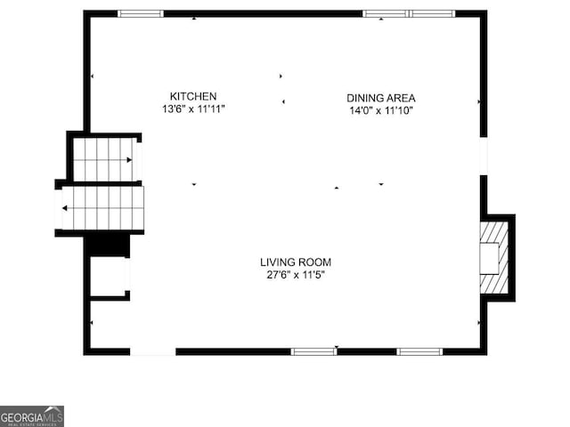 353 Old Rosser Rd, Stone Mountain, GA 30087 - view of layout
