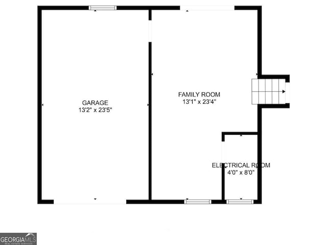 353 Old Rosser Rd, Stone Mountain, GA 30087 - floor plan