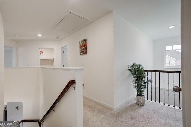 3236 Papyrus Palm Rd, Loganville, GA 30052 - living area featuring carpet floors, a ceiling fan, baseboards, and visible vents