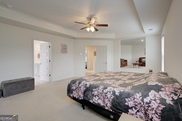 3236 Papyrus Palm Rd, Loganville, GA 30052 - walk in closet with carpet floors, vaulted ceiling, and visible vents