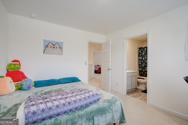 3236 Papyrus Palm Rd, Loganville, GA 30052 - bathroom with vanity and baseboards