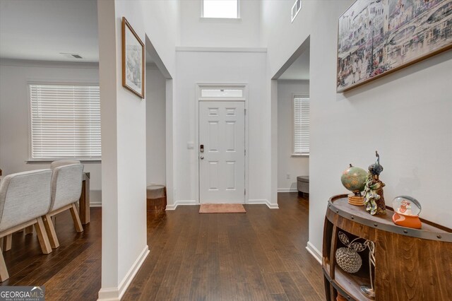 3236 Papyrus Palm Rd, Loganville, GA 30052 - carpeted living room with a healthy amount of sunlight, baseboards, and visible vents