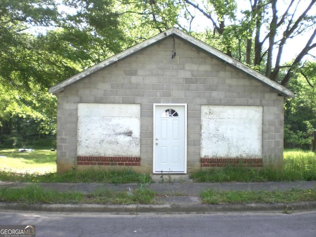 24 N Blanche Ave SW, Rome, GA 30161 - view of outbuilding featuring an outdoor structure