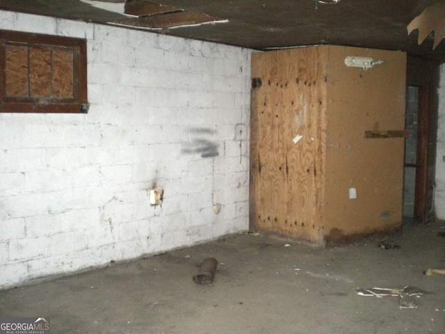 24 N Blanche Ave SW, Rome, GA 30161 - view of unfinished below grade area