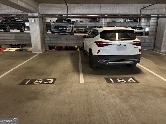 950 W Peachtree St NW Unit 904, Atlanta, GA 30309 - view of parking garage