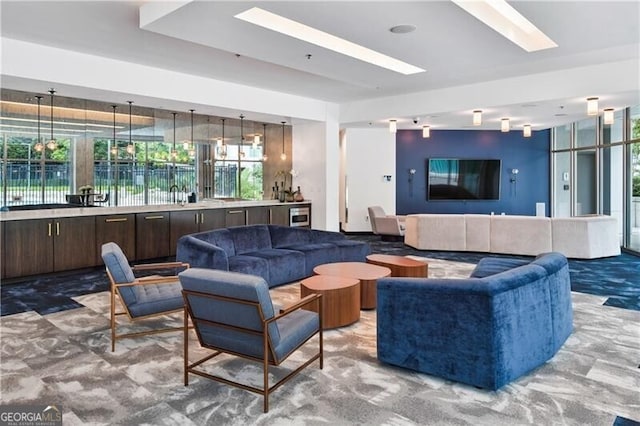 950 W Peachtree St NW Unit 904, Atlanta, GA 30309 - view of building lobby