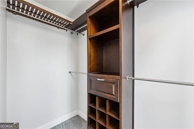 950 W Peachtree St NW Unit 904, Atlanta, GA 30309 - spacious closet featuring carpet flooring