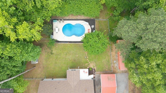 320 Williamsburg Cir, Mcdonough, GA 30253 - bird's eye view