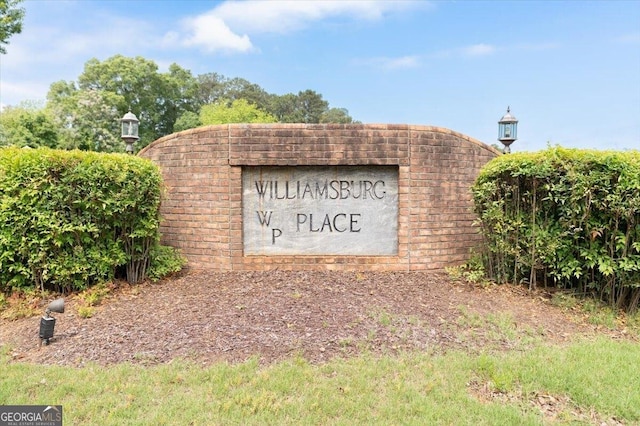 320 Williamsburg Cir, Mcdonough, GA 30253 - view of community / neighborhood sign