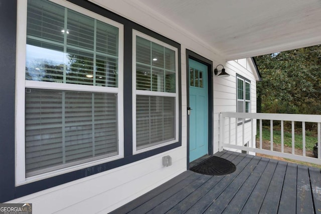 235 Holly Rd NW, Atlanta, GA 30314 - view of wooden terrace