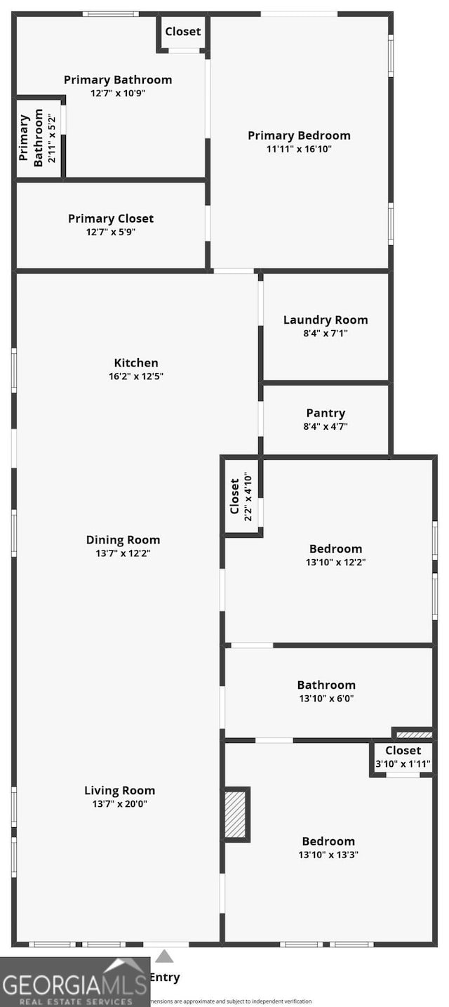 235 Holly Rd NW, Atlanta, GA 30314 - plan