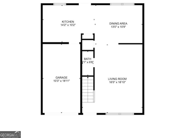 7074 Ravenwood Ln, Lithonia, GA 30038 - view of layout