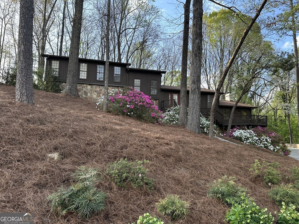 475 Nottingham Dr, Marietta, GA 30066 - view of front facade