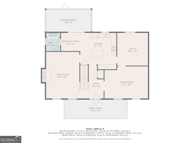home floor plan