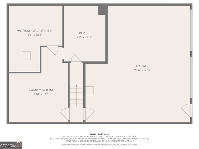 property floor plan