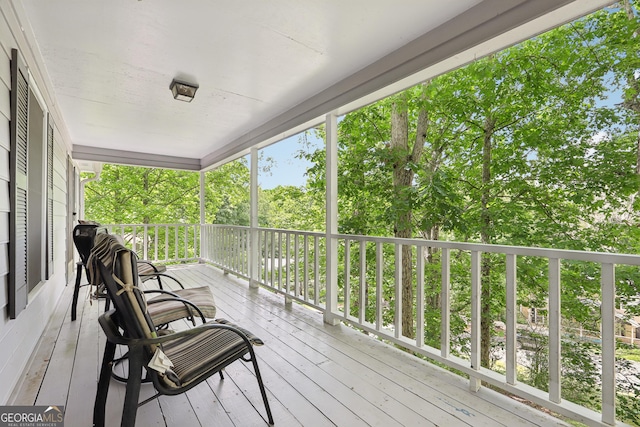3876 Winners Ct, Marietta, GA 30062 - view of porch
