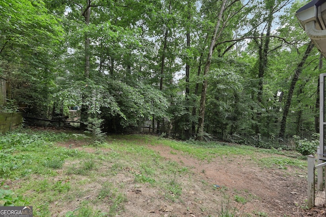 3876 Winners Ct, Marietta, GA 30062 - view of yard
