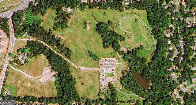 3876 Winners Ct, Marietta, GA 30062 - aerial overview of property's location