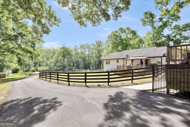 701 Mask Rd, Brooks, GA 30205 - view of road with driveway